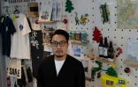 Dream Law, patron de BeWater Mart, dans sa boutique du quartier de Sheung Shui, le 10 décembre 2021 à Hong Kong