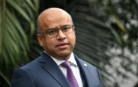 Sanjeev Gupta, président de GFG Alliance, le 24 janvier 2014 à Dunkerque