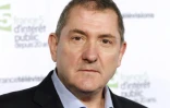 Le journaliste Yves Calvi, ici à Paris le 27 novembre 2014, animera à la rentrée L'info du vrai, sur canal Plus, de 18H20 à 20H35