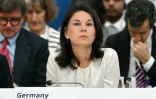 La ministre allemande des Affaires étrangères Annalena Baerbock au 31e sommet ministériel de l'Organisation pour la sécurité et la coopération en Europe (OSCE) à Ta'Qali, Malte, le 5 décembre 2024