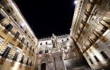 Le siège de la banque Monte Dei Paschi di Siena à Sienne en Toscane. La Banque a affiché les pires résultats aux tests de résistance publiés fin juillet par l'Autorité bancaire européenne