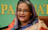 La Première ministre Sheikh Hasina à Tokyo au Japon, le 28 mai 2014