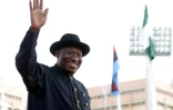 L'ancien président nigérian Goodluck Jonathan, à Abuja le 29 mai 2015