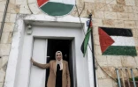 Aisha Khatib, directrice de l'école des jumeaux Ahmad et Mohammad, le 10 février 2026 à Naplouse, en Cisjordanie occupée