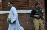 Ashiq Masih, le mari d'Asia Bibi, le 22 juillet 2015 à Lahore