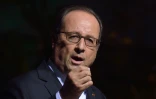 Le président François Hollande le 13 septembre 2016 à Bucarest