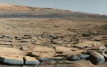 La formation dite "Kimberley" sur Mars, le 30 octobre 2012