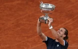 L'Allemand Alexander Zverev, vainqueur de Roland-Garros, le 7 juin 2026