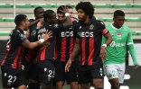 Les Niçois ont été supérieurs à l'AS Saint-Etienne, largement battue 3-1 à domicile à Geoffroy-Guichard, le 18 octobre 2020