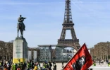 Nouvelle mobilisation de "gilets jaunes", le 17 février 2019 à Paris 