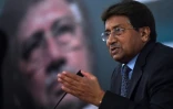 L'ancien président pakistanais Pervez Musharraf, le 4 décembre 2014 à Karachi