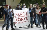 Des soignants manifestent Ă Lille, le 16 juin 2020