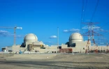 La centrale nucléaire de Barakah, aux Emirats arabes unis, le 12 novembre 2019
