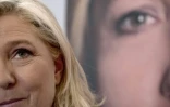 La présidente du FN Marine Le Pen à Lille, le 7 décembre 2015