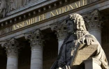 Façade de l'Assemblée nationale, le 11 juillet 2024 à Paris