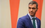 Le Premier ministre espagnol Pedro Sanchez en marge de l'Assemblée général des Nations unies, à New York, le 22 septembre 2026