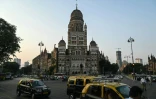 Le bùtiment de la muncipalité de Bombay, le 9 octobre 2026