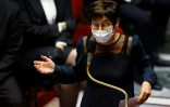 La ministre française de la Mer Annick Girardin à l'Assemblée nationale, à Paris, le 23 novembre 2021