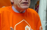 Le président de l'association Habitat et Humanisme, Bernard Devert, le 10 novembre 2007 à Paris