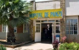 L'hĂ´pital Panzi du docteur congolais Denis Mukwege, prix Nobel de la Paix, le 6 octobre 2018 Ă Bukavu, en RDC