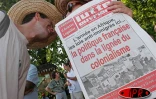 Manifestation dans les rues de Saint-Denis à l'appel de l'intersyndicale, de l'UNEF et de la FCPE