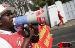 Manifestation dans les rues de Saint-Denis à l'appel de l'intersyndicale, de l'UNEF et de la FCPE