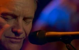 Photo fournie par Universal France, le 12 novembre 2016 du chanteur Sting au Bataclan, lors des répétitions 