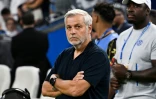 L'entraîneur marseillais Bruno Genesio, lors du match de Ligue 1 contre le PSG, au Vélodrome, le 20 septembre 2026