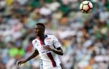 Le milieu de l'OL Mouctar Diakhaby lors du match amical face au Sporting CP à Lisbonne, le 23 juillet 2016