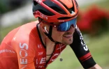 Le coureur britannique Tom Pidcock lors du dernier Tour de France, le 10 juillet 2024