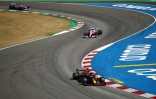 Max Verstappen a encore brillé dans un Grand Prix de F1, sur le circuit de Montmeló, près de Barcelone, le 16 août 2020