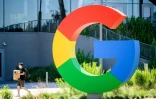 Le nouveau campus de Google à Moutain View, le 27 juin 2022 en Californie