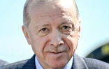 Le président turc Recep Tayyip Erdogan le 24 avril 2026 à Istanbul en Turquie