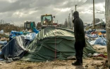 Démantèlement de la "jungle" de Calais, le 3 mars 2016