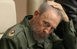 Fidel Castro le 12 février 2015 à La Havane