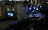 L'usine de chaussures Kioshi, à Esteban Echeverria près de Buenos Aires, le 27 août 2026