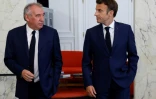 François Bayrou et Emmanuel Macron le 21 juin 2022 à l'Elysée à Paris