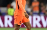Virgil van Dijk, le défenseur central néerlandais lors du match du groupe F de la Coupe du monde 2026 opposant les Pays-Bas au Japon, à Dallas, le 14 juin 2026
