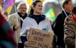 Manifestation contre la loi Duplomb, le 7 février 2026 à Brest, dans le Finistère