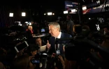 Le maire de New York, Bill de Blasio, le 26 juin 2019 à Miami, en Floride