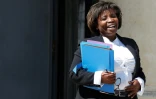 Justine Benin à Paris le 1er juin 2022