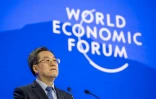 Le vice-Premier ministre chinois Ding Xuexiang, au Forum écoomique de Davos, en Suisse, le 21 janvier 2025