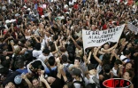 Mardi 15 février 2005
Des milliers de lycéens ont manifesté devant les grilles du rectorat