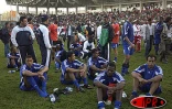 Finale de football
Maurice bat La Réunion 2 à 1 
Photo Noël Thomas