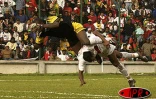 Finale de football
Maurice bat La Réunion 2 à 1 
Photo Noël Thomas