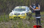 Dimanche 4 septembre 2005 -

Pour Olivier Payet sur Opel Astra Kit Car cette deuxième place est une véritable victoire vu la différence de matériel par rapport à ses concurrents (Photo J.P.)