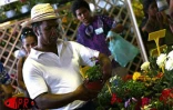 Flore et Halle, le salon de l'horticulture et du cadre de vie, s'est tenu du mercredi 1er août au dimanche 5 août 2001 au Port