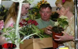 Flore et Halle, le salon de l'horticulture et du cadre de vie, s'est tenu du mercredi 1er août au dimanche 5 août 2001 au Port
