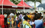 Flore et Halle, le salon de l'horticulture et du cadre de vie, s'est tenu du mercredi 1er août au dimanche 5 août 2001 au Port
