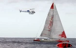 Vendredi 8 septembre 2006 -

Maud Fontenoy est arrivé au port de la Pointe. Elle repartira à la mi-octobre pour boucler un tour du monde en solitaire et à contre-courant